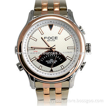 Waterproof Camera Watch, 1,080P, 30fps Hidden, Supports TF Card Up to 16GBNew